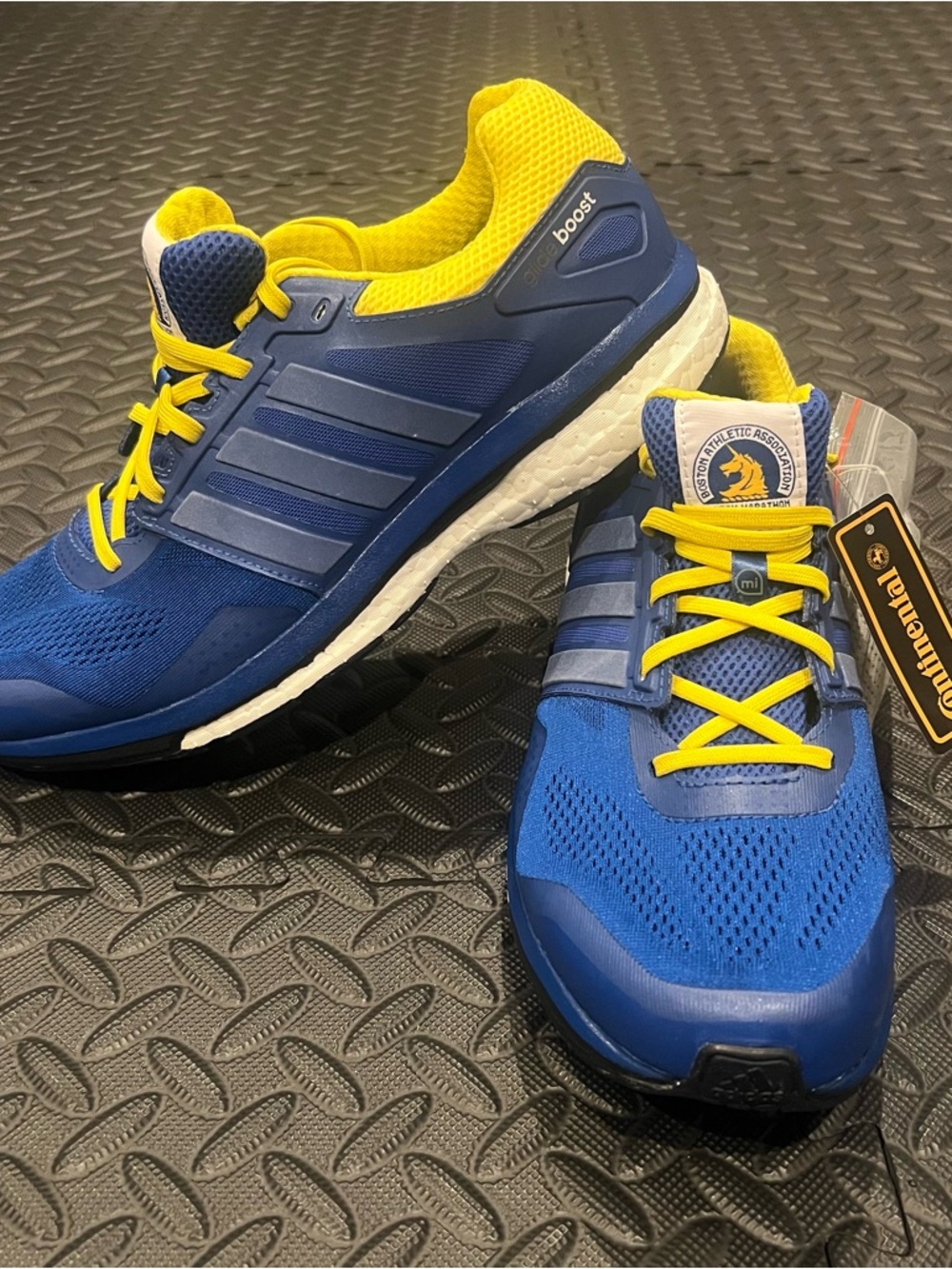 Adidas Mi Supernova Boost 7 ‘Boston Marathon’ AF3610 Size 9.5
